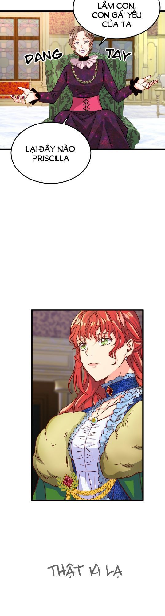 Yêu Cầu Kết Hôn Của Priscilla - Chương 3 - Trang 16
