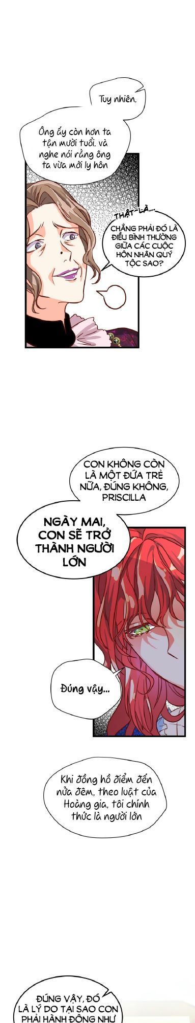 Yêu Cầu Kết Hôn Của Priscilla - Chương 3 - Trang 22