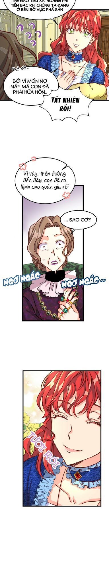 Yêu Cầu Kết Hôn Của Priscilla - Chương 3 - Trang 28