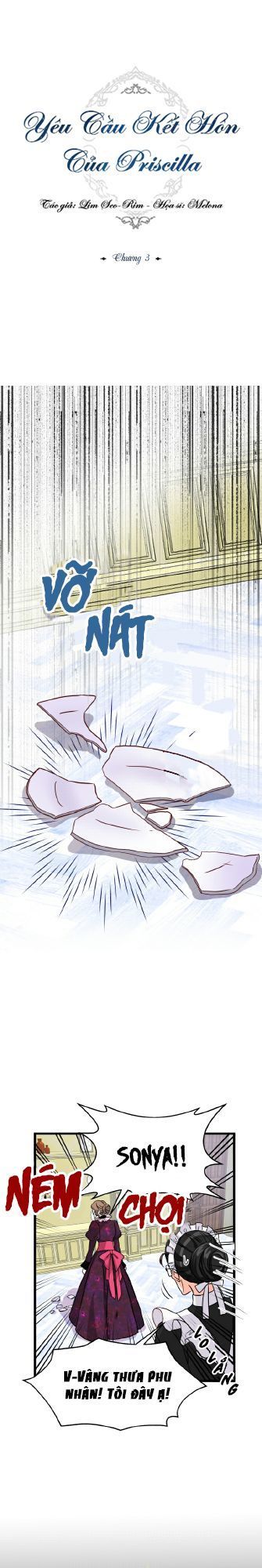 Yêu Cầu Kết Hôn Của Priscilla - Chương 3 - Trang 30