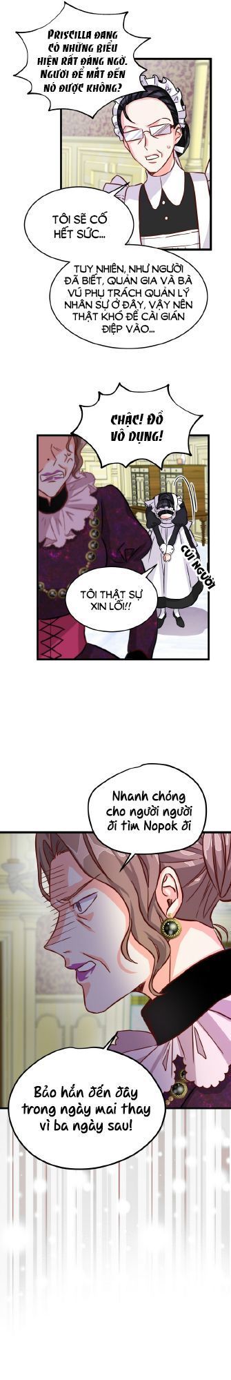 Yêu Cầu Kết Hôn Của Priscilla - Chương 3 - Trang 33
