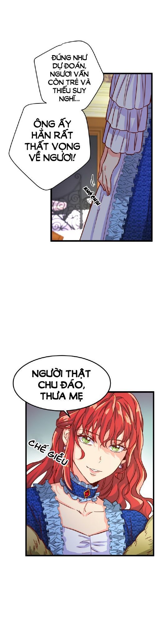 Yêu Cầu Kết Hôn Của Priscilla - Chương 3 - Trang 7