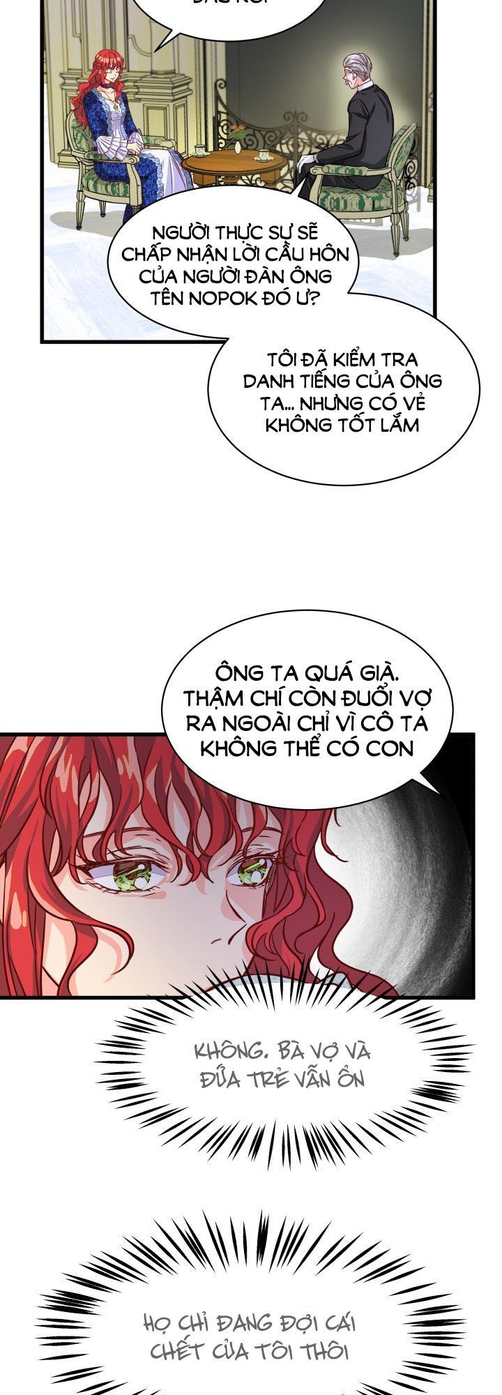 Yêu Cầu Kết Hôn Của Priscilla - Chương 4 - Trang 2