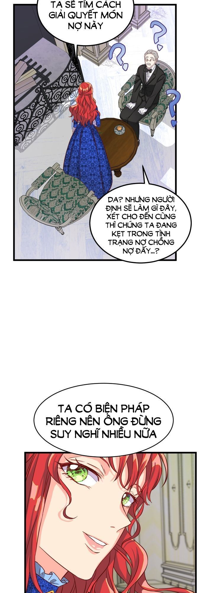 Yêu Cầu Kết Hôn Của Priscilla - Chương 4 - Trang 11