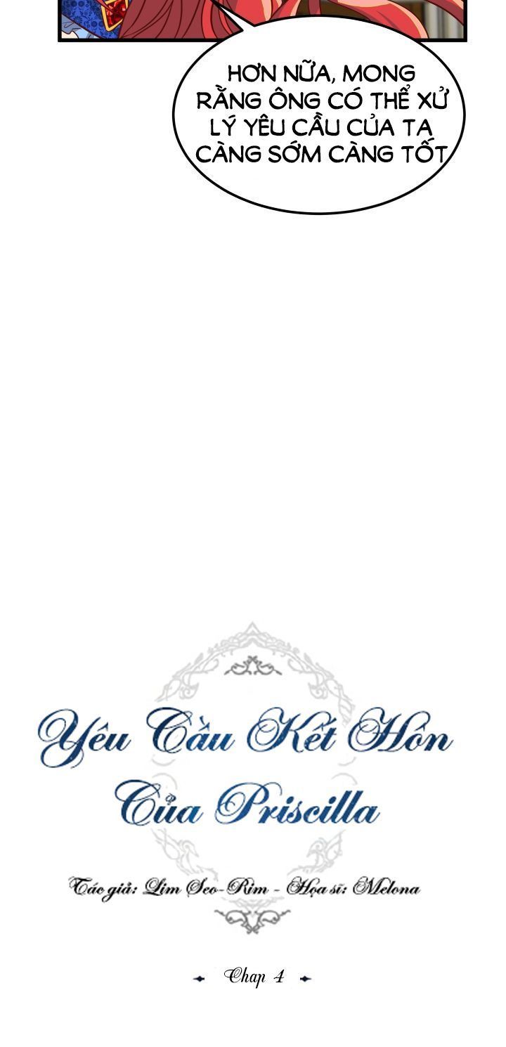 Yêu Cầu Kết Hôn Của Priscilla - Chương 4 - Trang 12