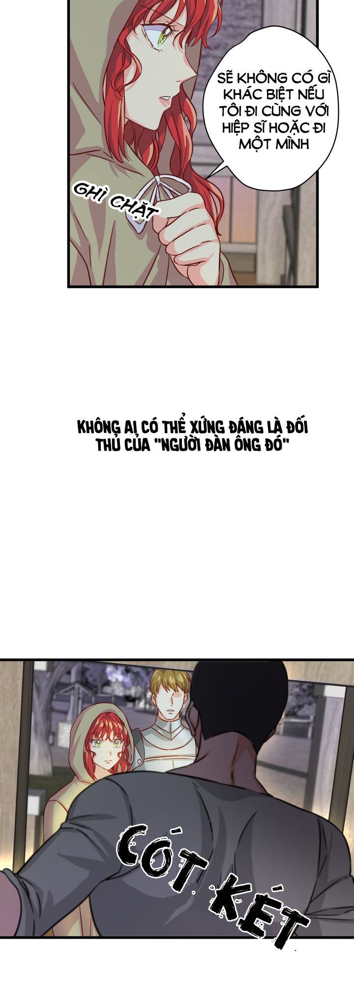 Yêu Cầu Kết Hôn Của Priscilla - Chương 4 - Trang 17