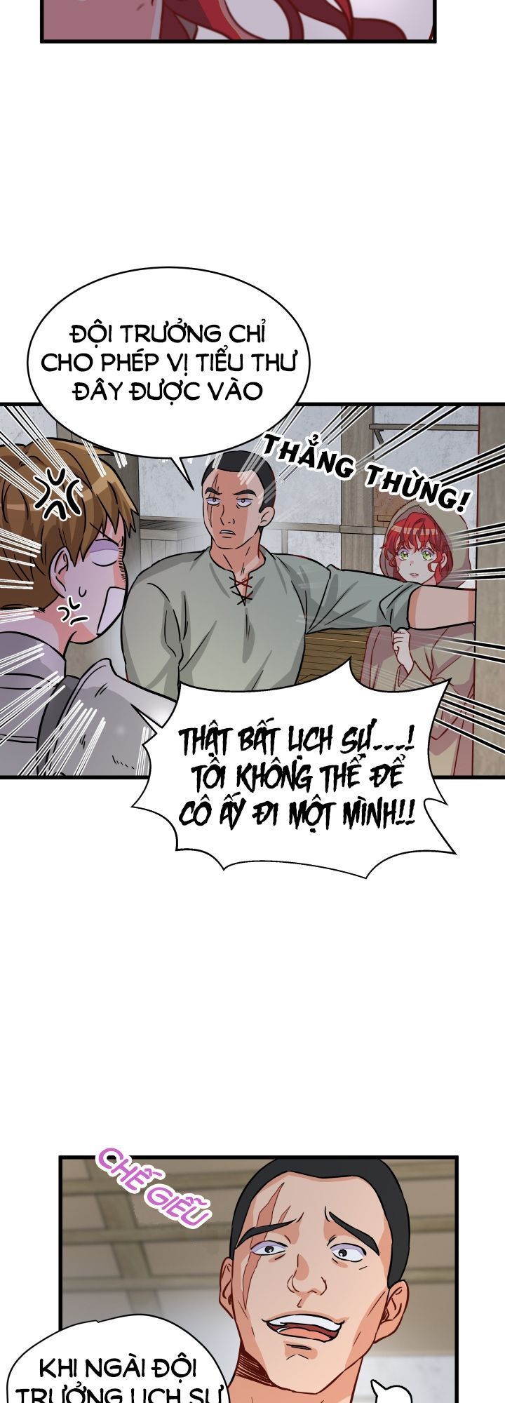 Yêu Cầu Kết Hôn Của Priscilla - Chương 4 - Trang 20