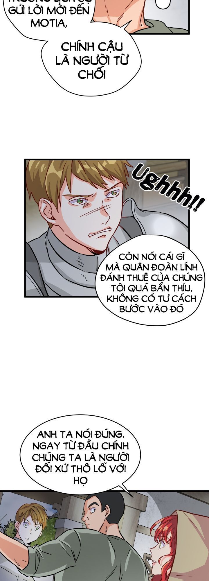 Yêu Cầu Kết Hôn Của Priscilla - Chương 4 - Trang 21