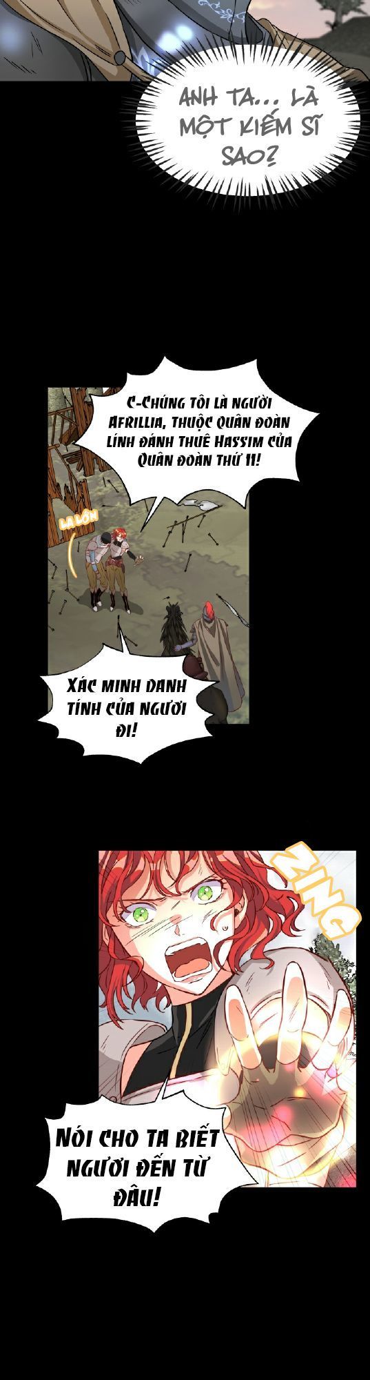 Yêu Cầu Kết Hôn Của Priscilla - Chương 4 - Trang 31