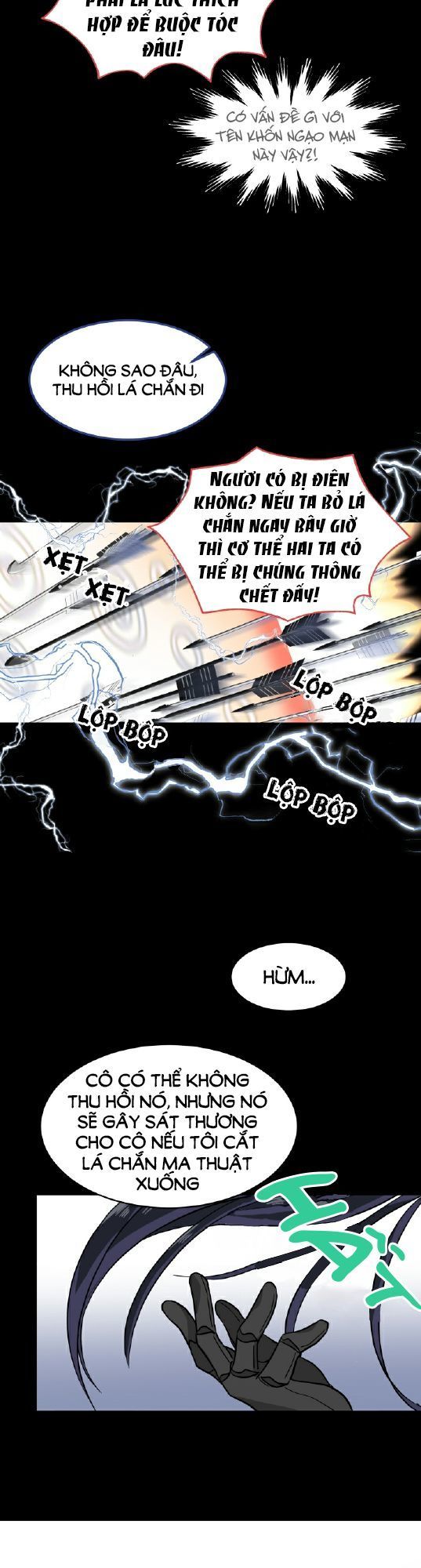 Yêu Cầu Kết Hôn Của Priscilla - Chương 4 - Trang 38