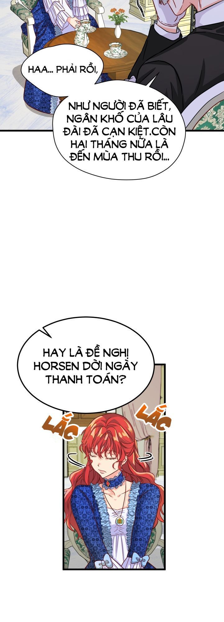 Yêu Cầu Kết Hôn Của Priscilla - Chương 4 - Trang 5