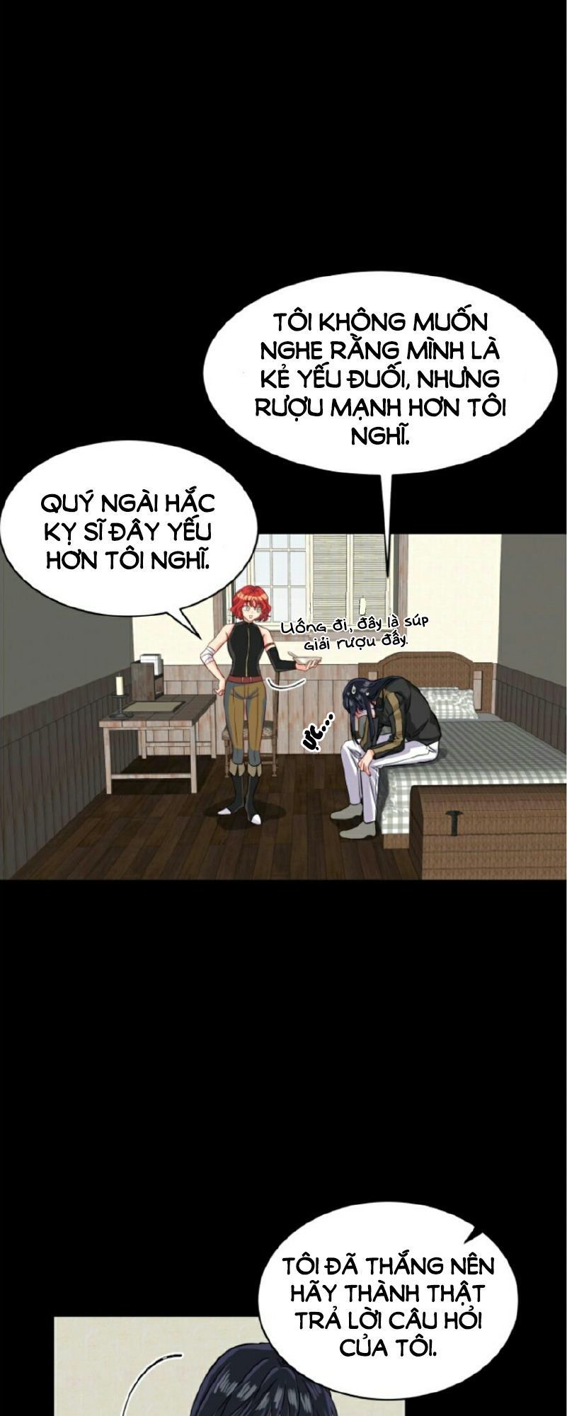 Yêu Cầu Kết Hôn Của Priscilla - Chương 5 - Trang 31