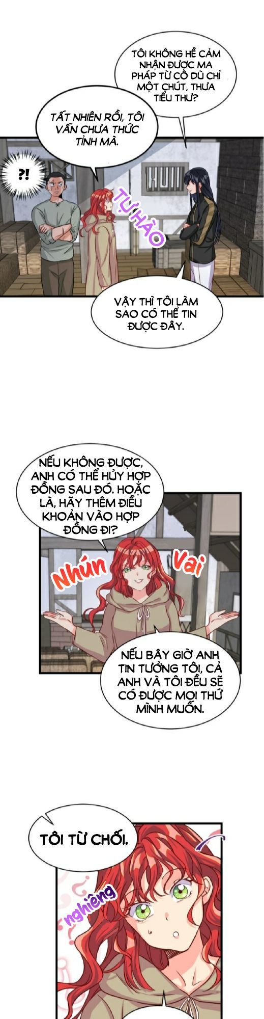 Yêu Cầu Kết Hôn Của Priscilla - Chương 5 - Trang 53