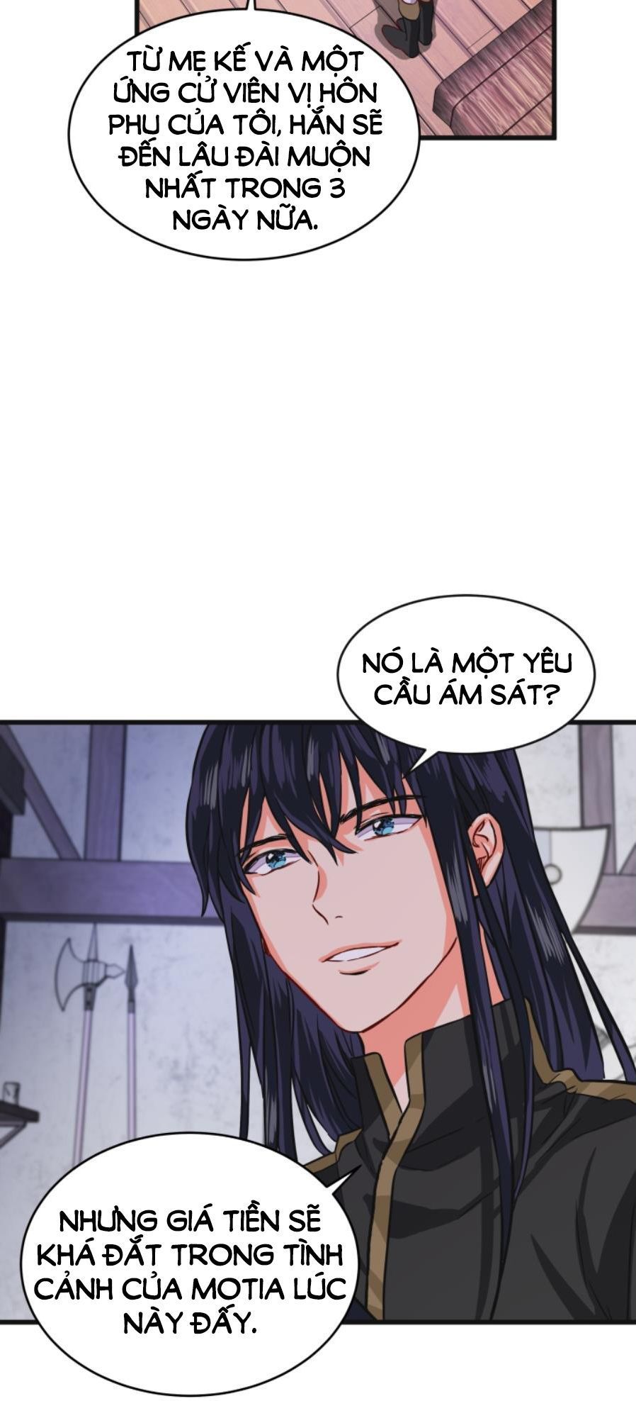 Yêu Cầu Kết Hôn Của Priscilla - Chương 5 - Trang 8