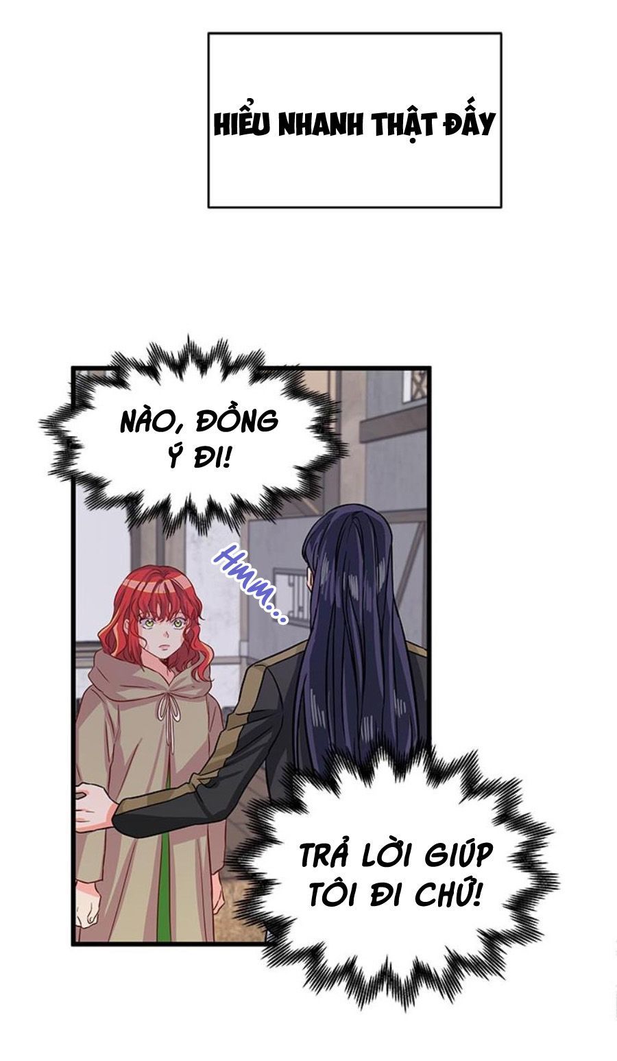 Yêu Cầu Kết Hôn Của Priscilla - Chương 6 - Trang 39