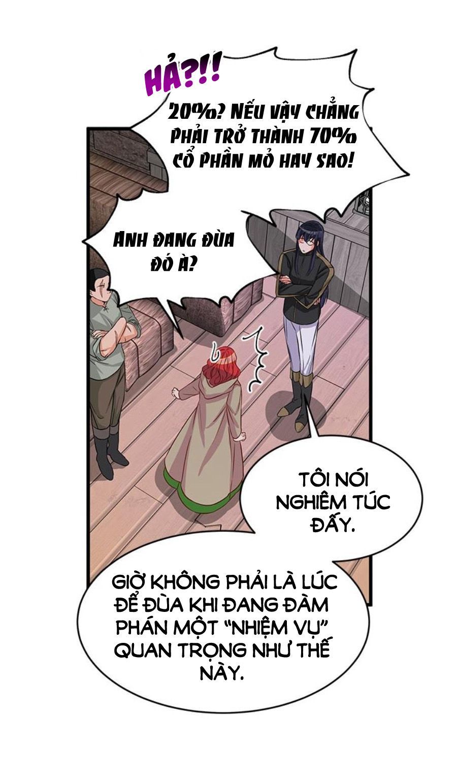 Yêu Cầu Kết Hôn Của Priscilla - Chương 6 - Trang 45