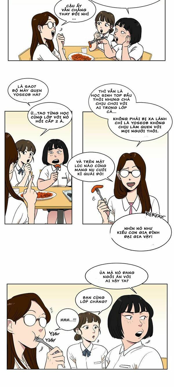 …”Một Sự Thật Khá Khó Chịu.” - Chương 1 - Trang 13