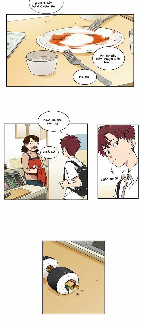 …”Một Sự Thật Khá Khó Chịu.” - Chương 1 - Trang 16