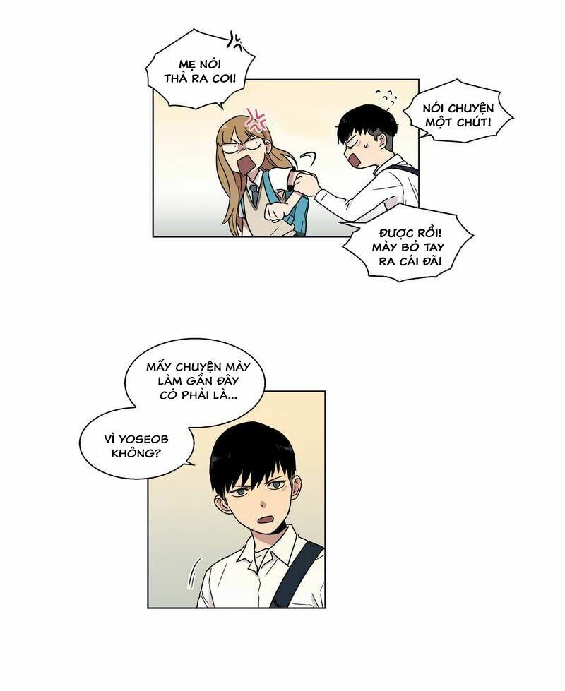 …”Một Sự Thật Khá Khó Chịu.” - Chương 12 - Trang 30