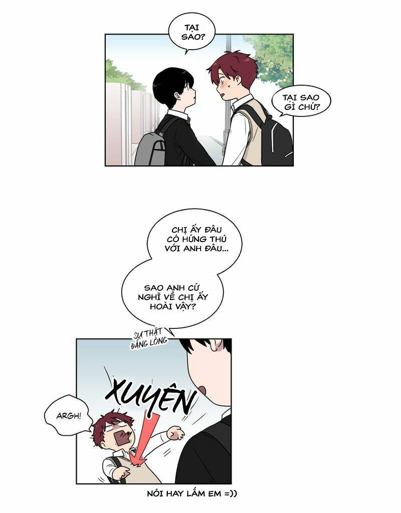 …”Một Sự Thật Khá Khó Chịu.” - Chương 13 - Trang 33