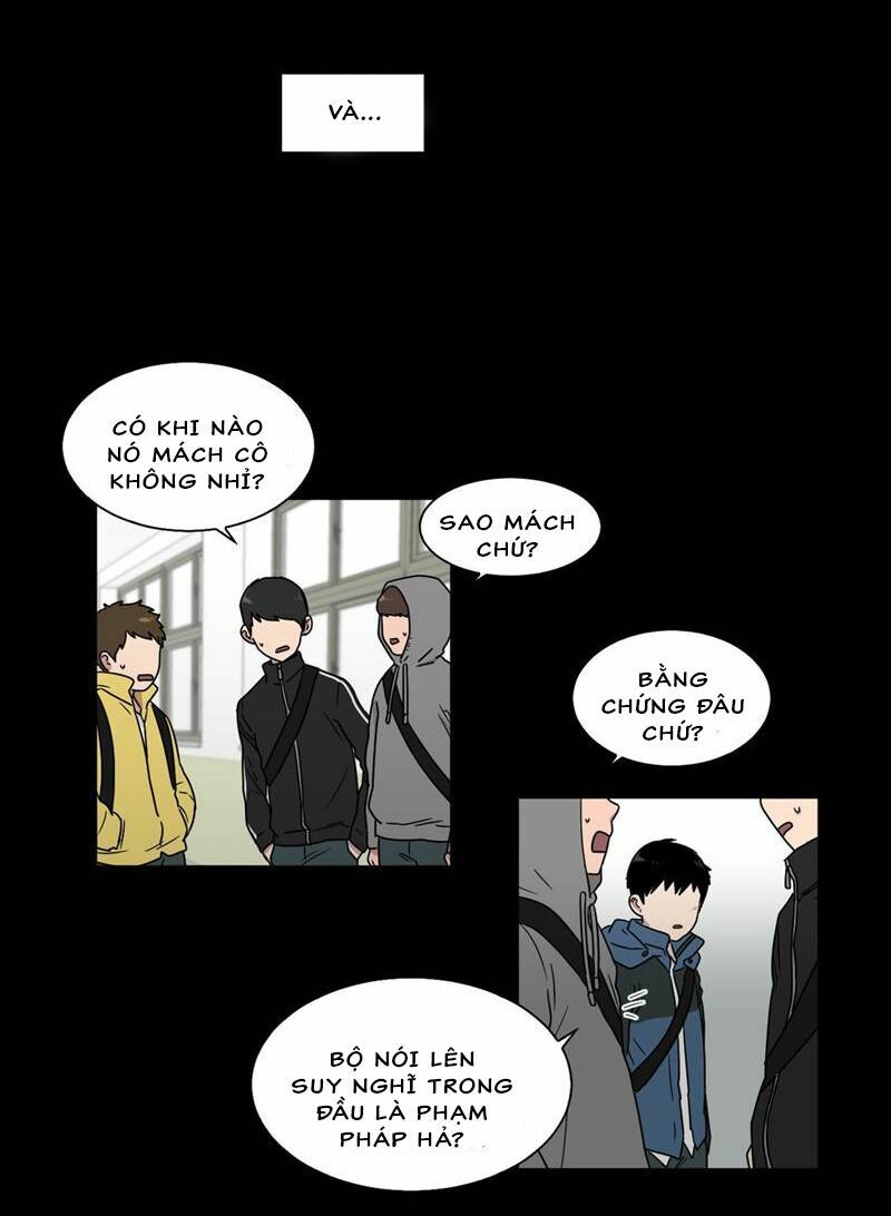 …”Một Sự Thật Khá Khó Chịu.” - Chương 16 - Trang 39