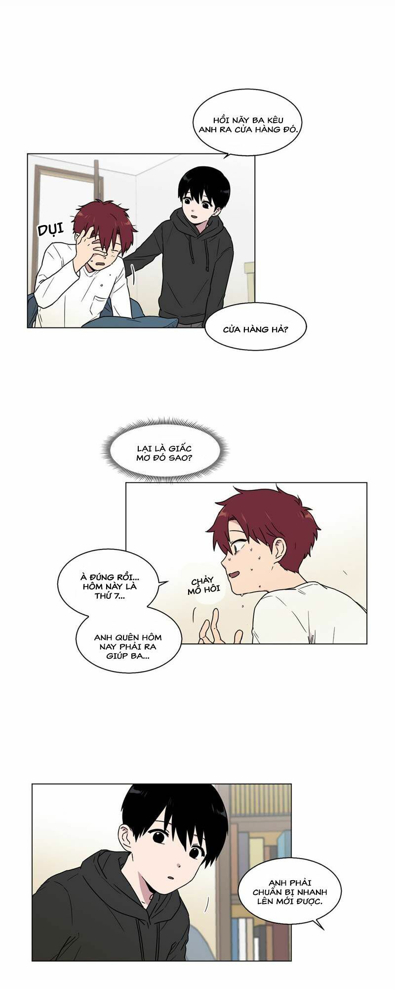 …”Một Sự Thật Khá Khó Chịu.” - Chương 18 - Trang 13