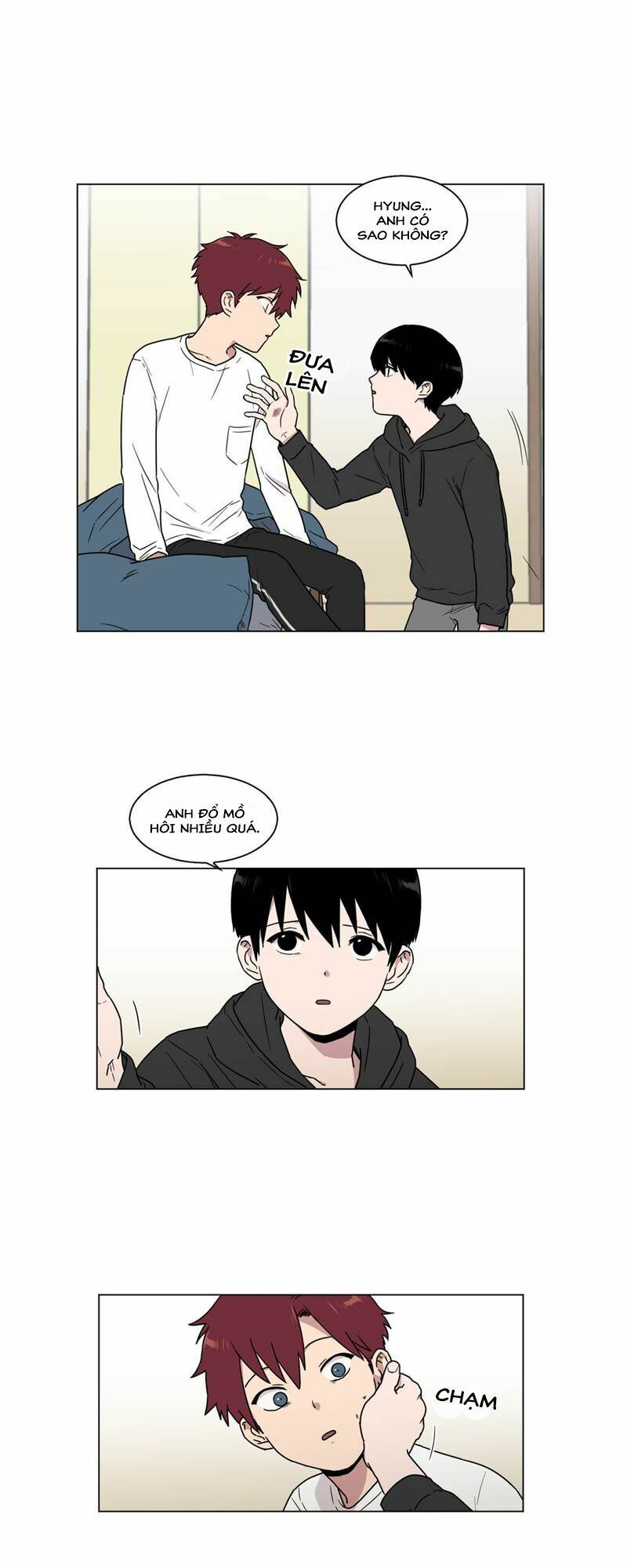 …”Một Sự Thật Khá Khó Chịu.” - Chương 18 - Trang 15