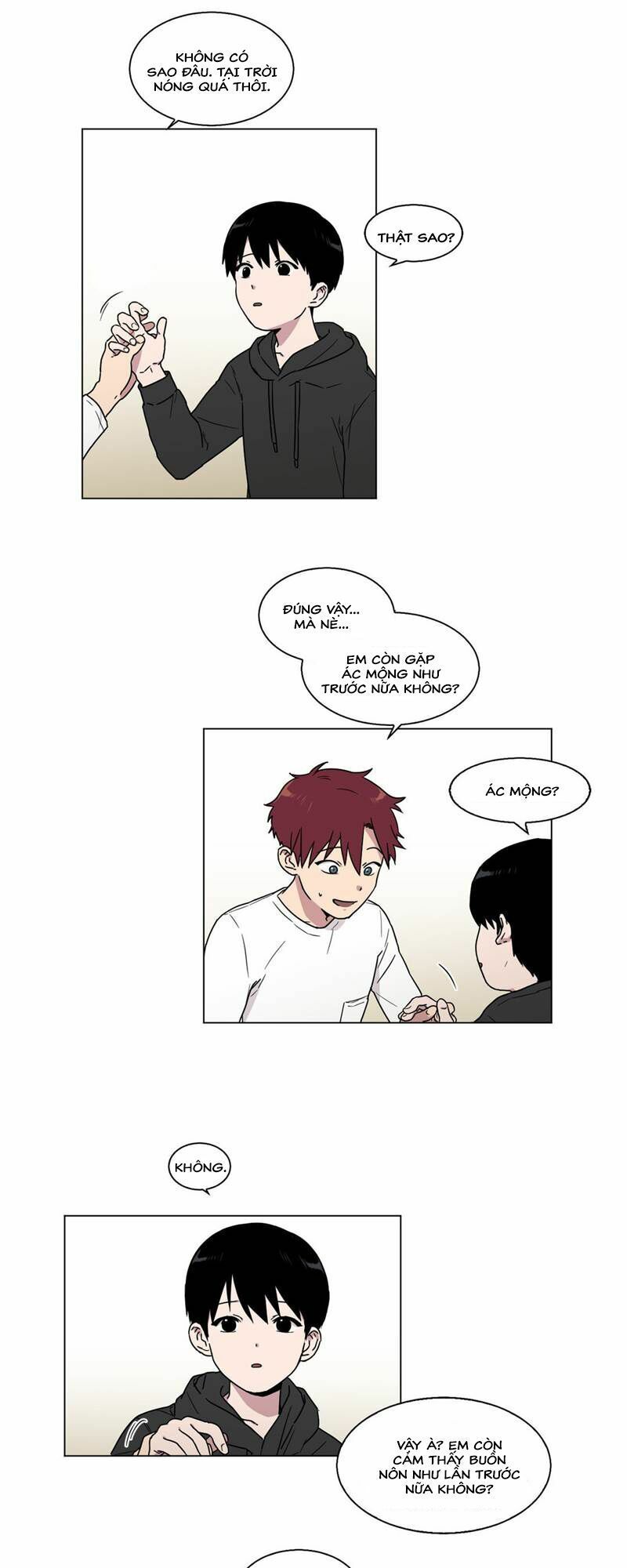 …”Một Sự Thật Khá Khó Chịu.” - Chương 18 - Trang 17
