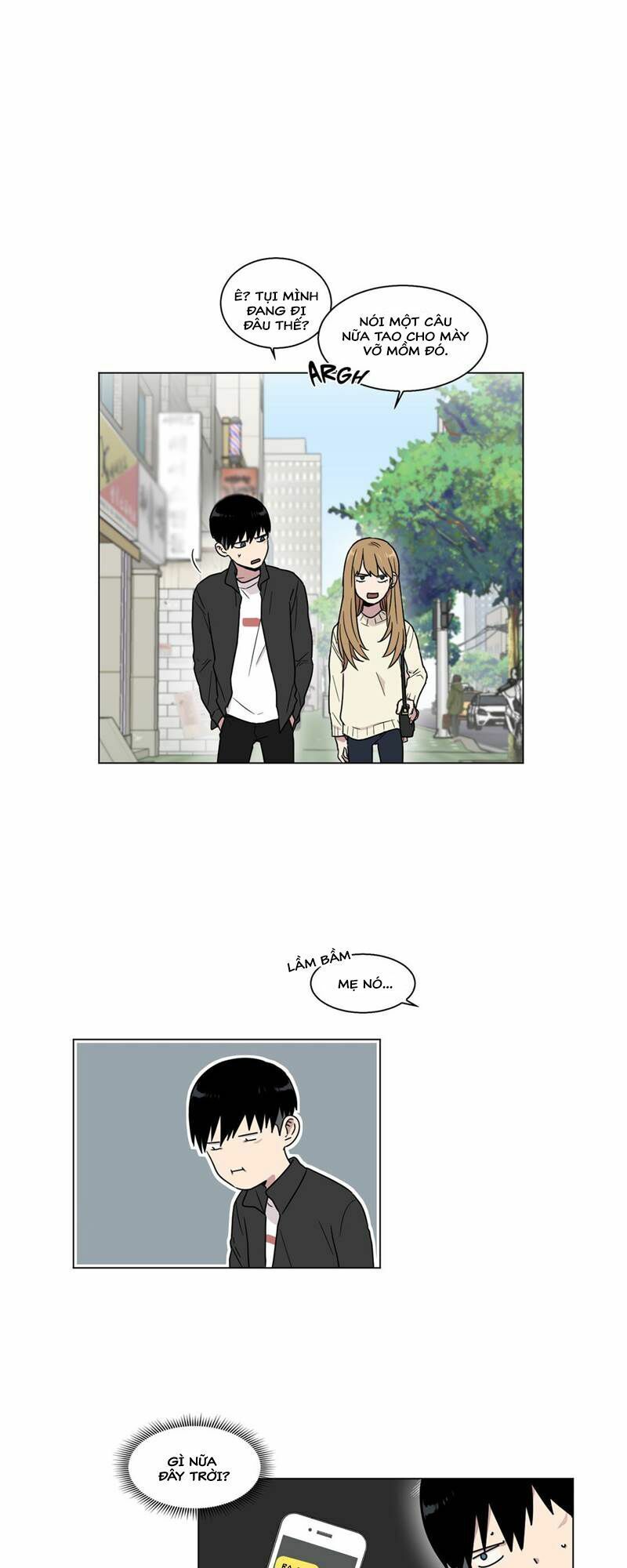 …”Một Sự Thật Khá Khó Chịu.” - Chương 18 - Trang 30