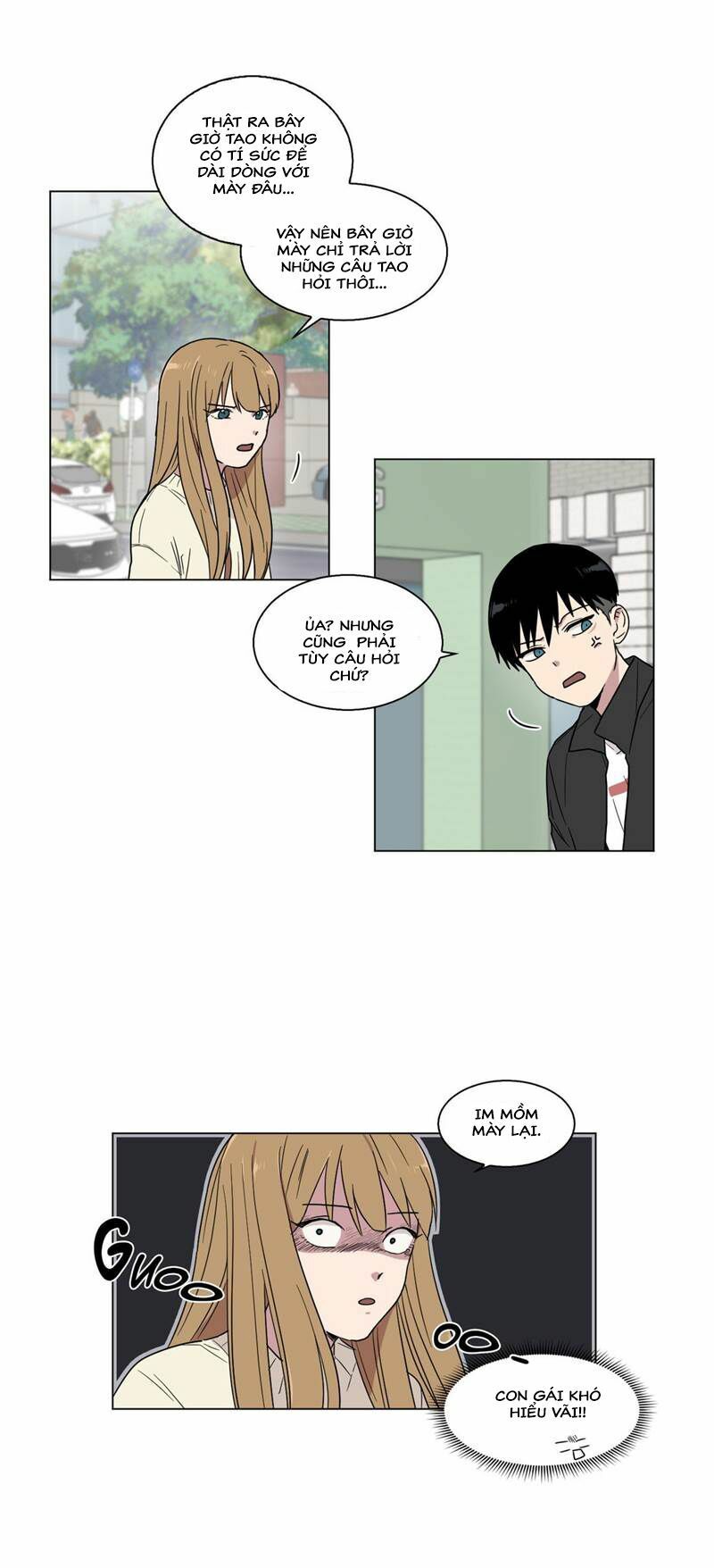 …”Một Sự Thật Khá Khó Chịu.” - Chương 18 - Trang 32