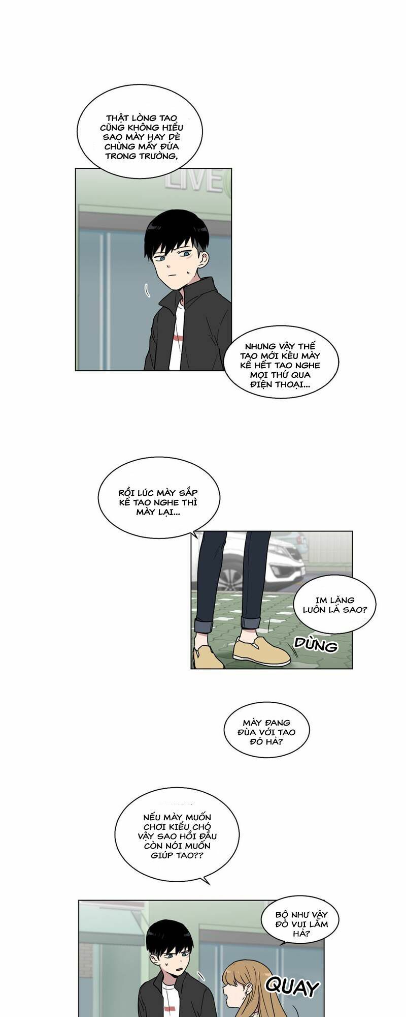 …”Một Sự Thật Khá Khó Chịu.” - Chương 18 - Trang 33