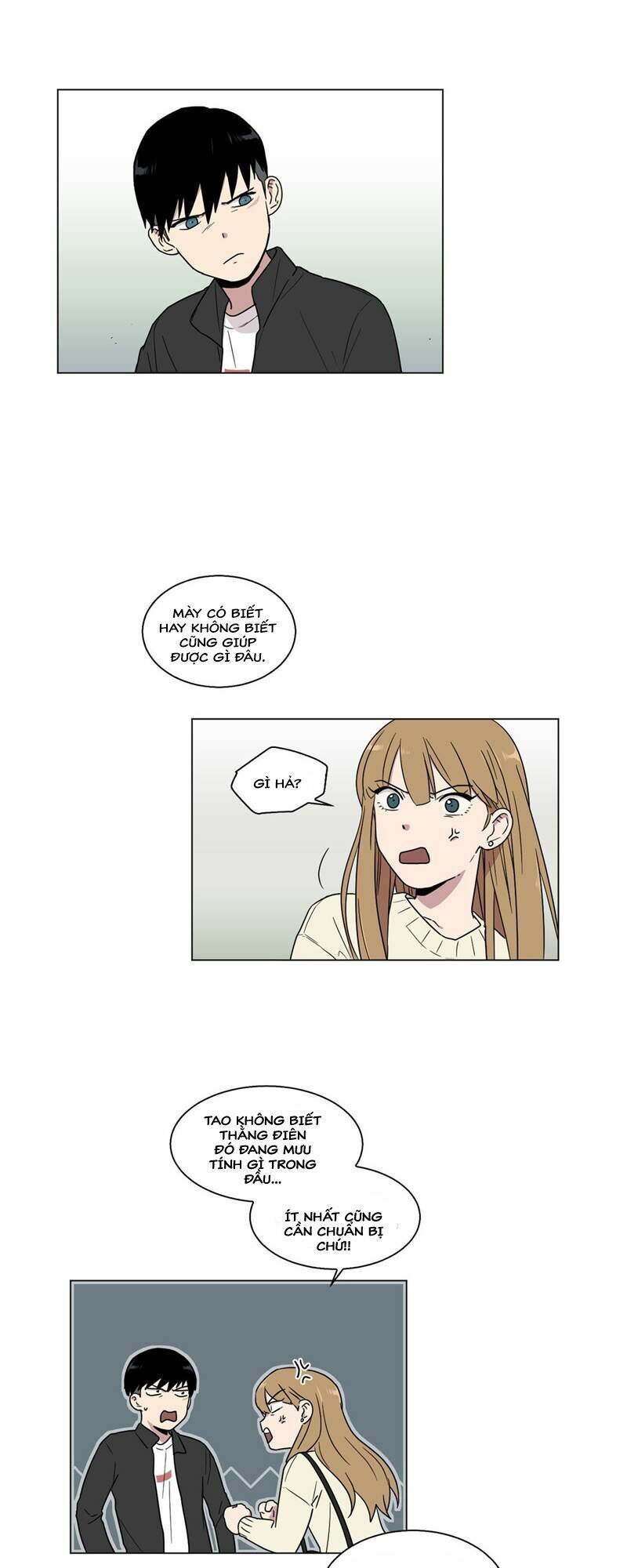 …”Một Sự Thật Khá Khó Chịu.” - Chương 18 - Trang 35