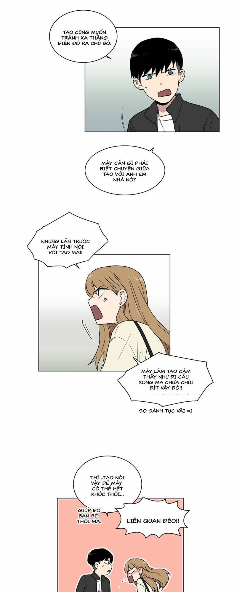 …”Một Sự Thật Khá Khó Chịu.” - Chương 18 - Trang 37