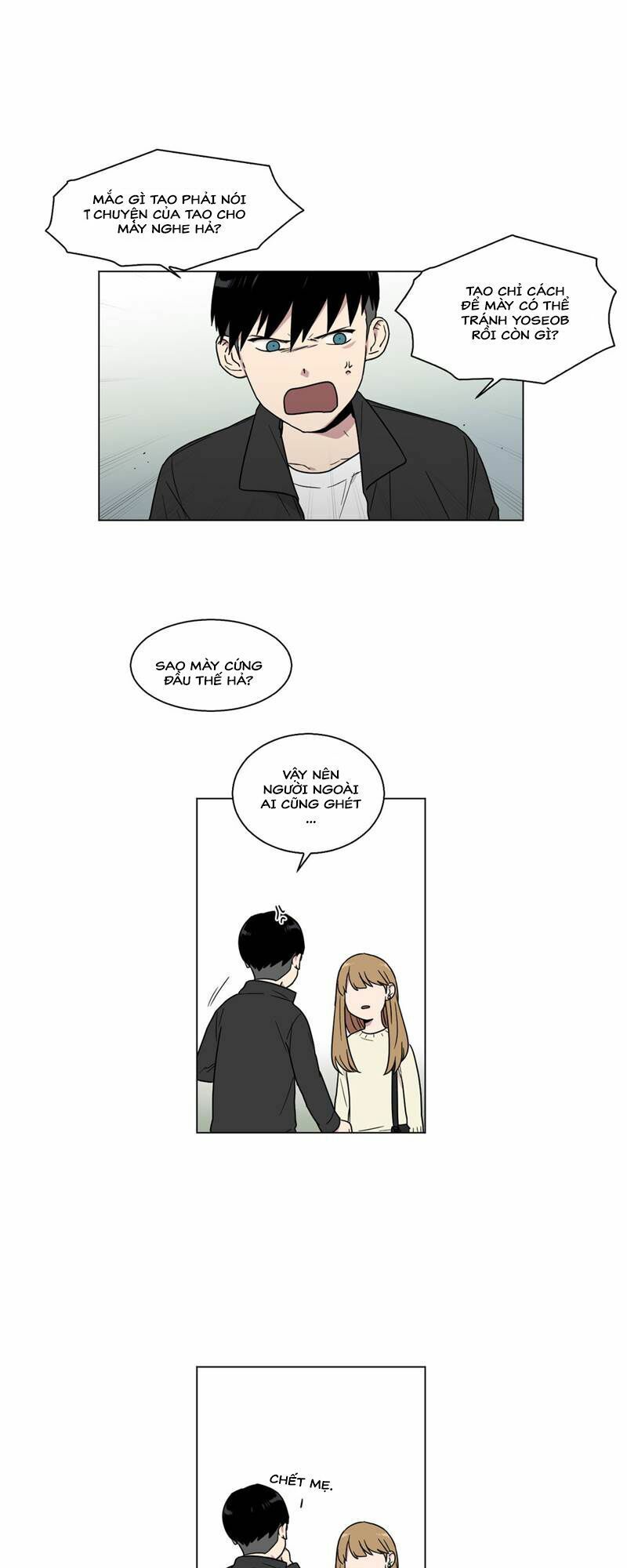 …”Một Sự Thật Khá Khó Chịu.” - Chương 18 - Trang 39