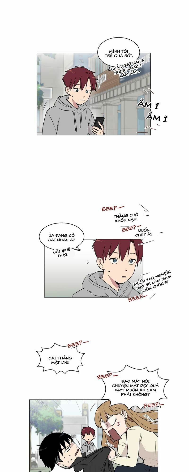 …”Một Sự Thật Khá Khó Chịu.” - Chương 18 - Trang 41