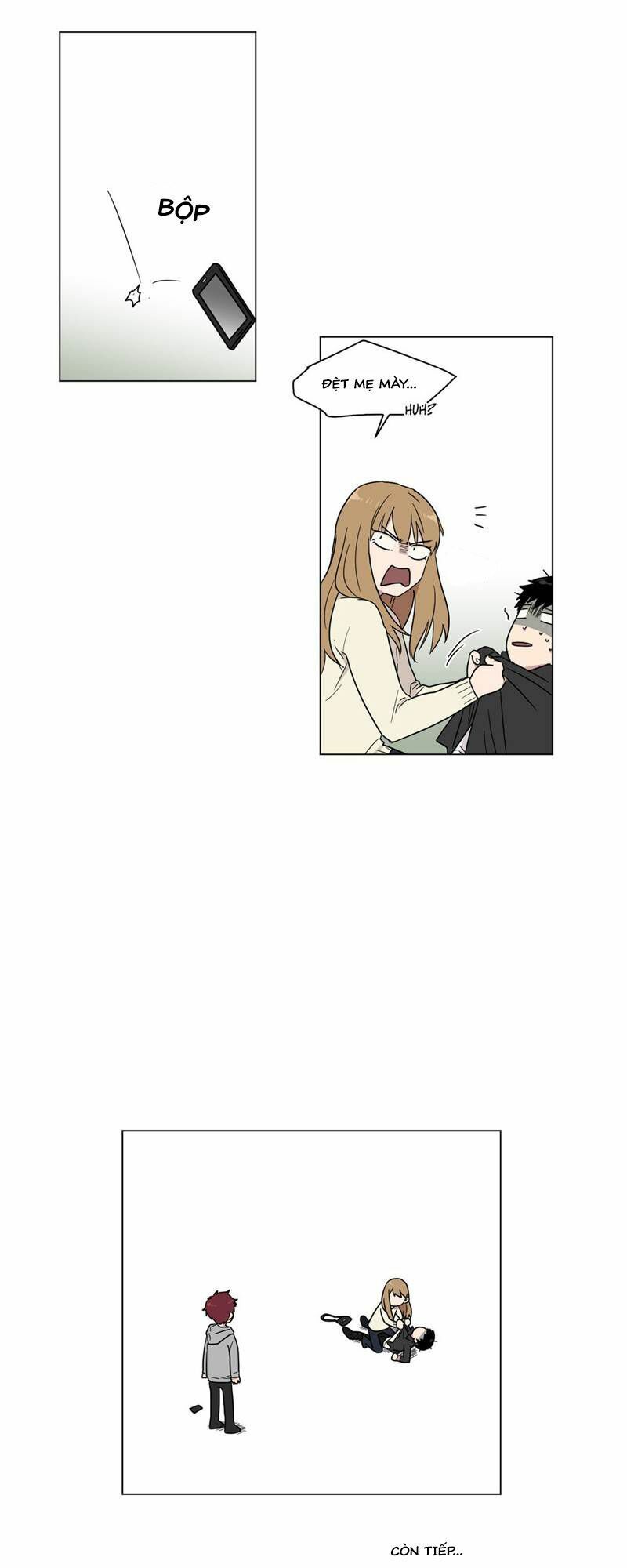 …”Một Sự Thật Khá Khó Chịu.” - Chương 18 - Trang 43