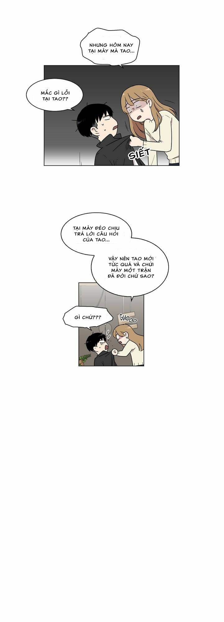 …”Một Sự Thật Khá Khó Chịu.” - Chương 19 - Trang 16