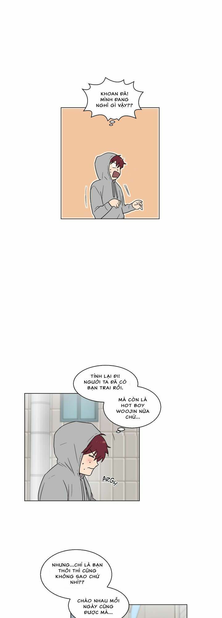 …”Một Sự Thật Khá Khó Chịu.” - Chương 19 - Trang 25