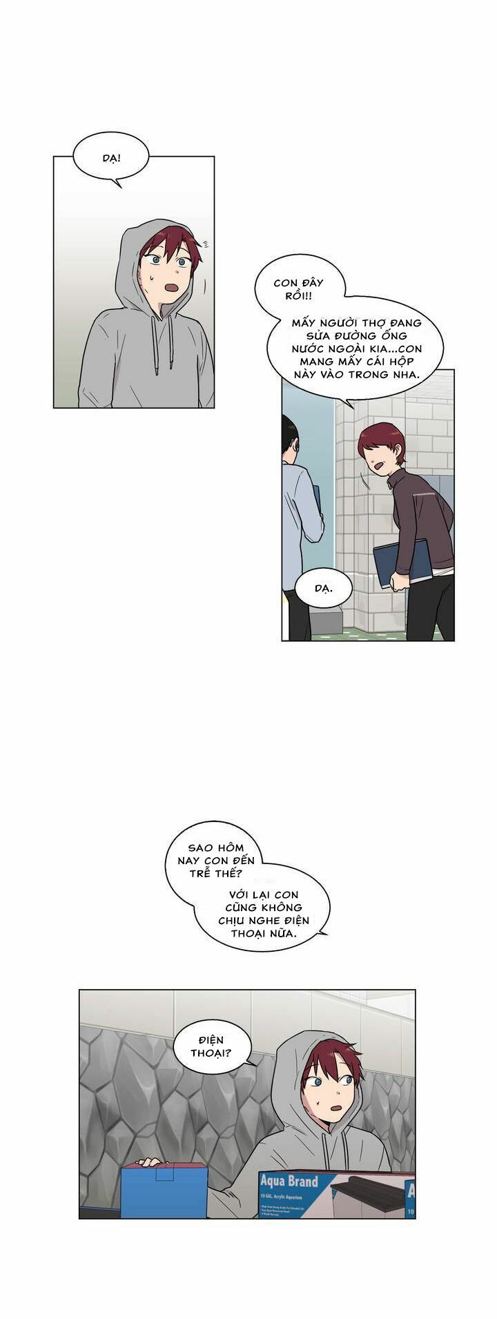 …”Một Sự Thật Khá Khó Chịu.” - Chương 19 - Trang 27