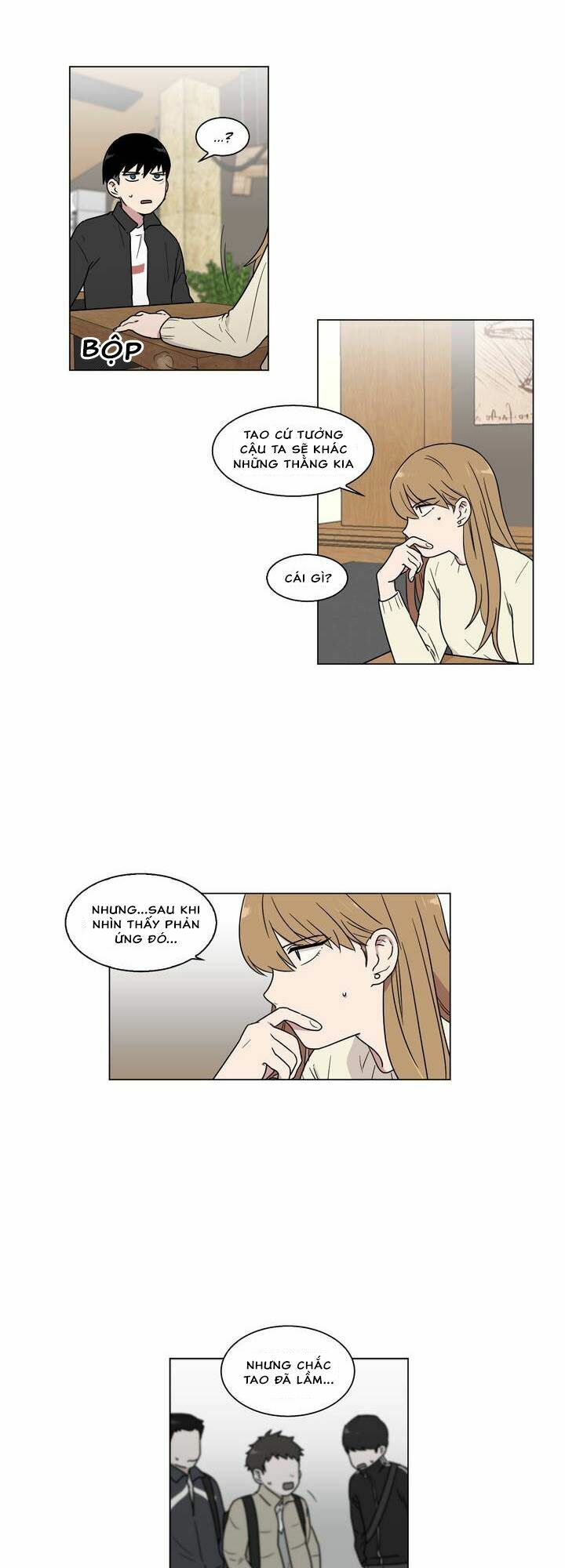 …”Một Sự Thật Khá Khó Chịu.” - Chương 19 - Trang 5