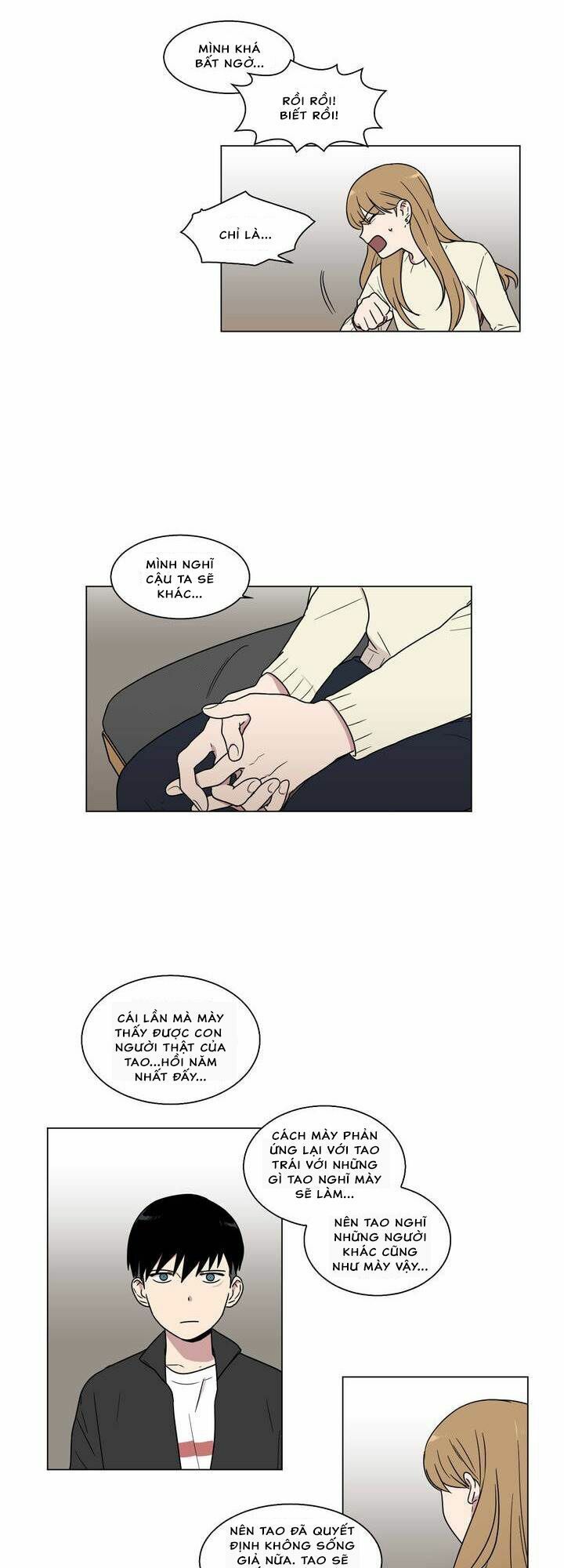 …”Một Sự Thật Khá Khó Chịu.” - Chương 19 - Trang 7