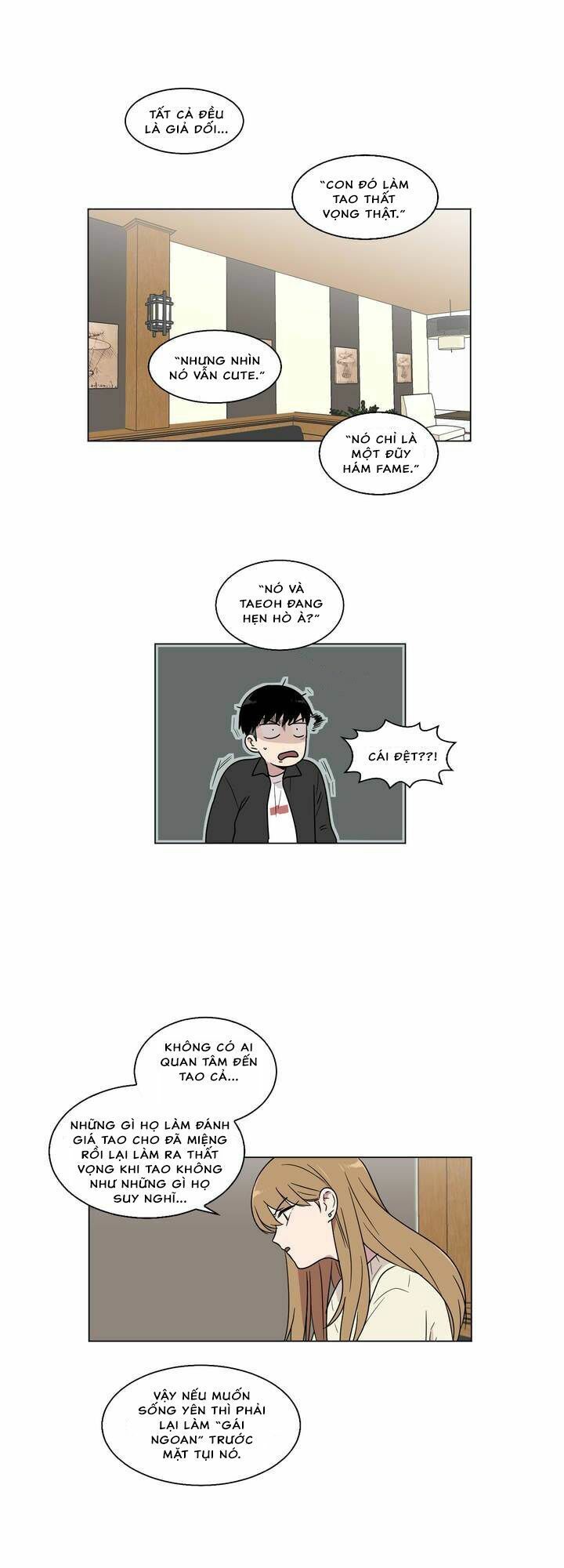 …”Một Sự Thật Khá Khó Chịu.” - Chương 19 - Trang 10