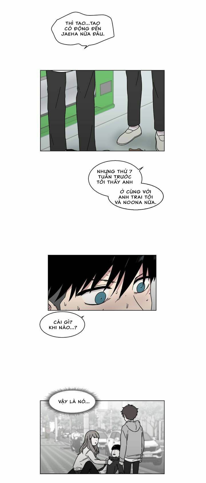 …”Một Sự Thật Khá Khó Chịu.” - Chương 20 - Trang 29