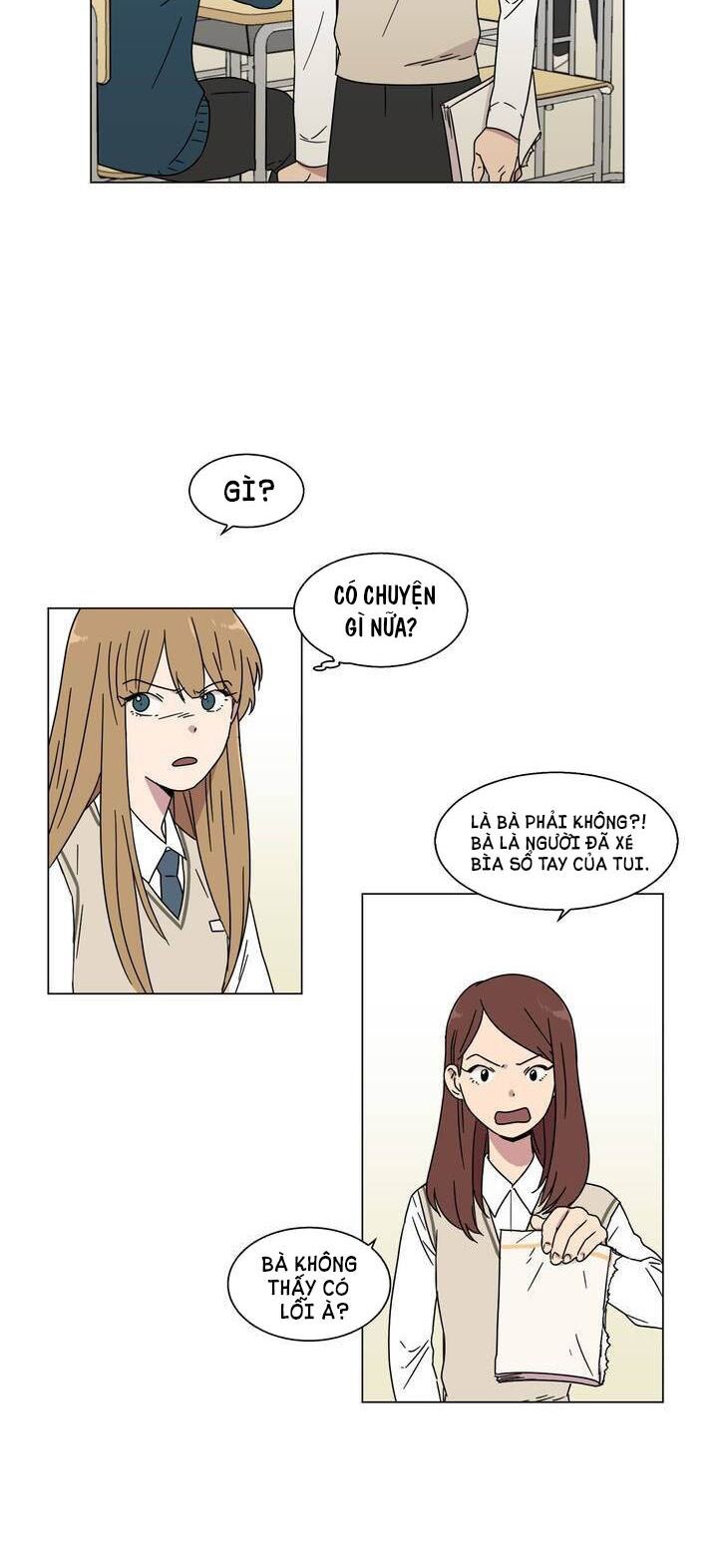 …”Một Sự Thật Khá Khó Chịu.” - Chương 21 - Trang 15