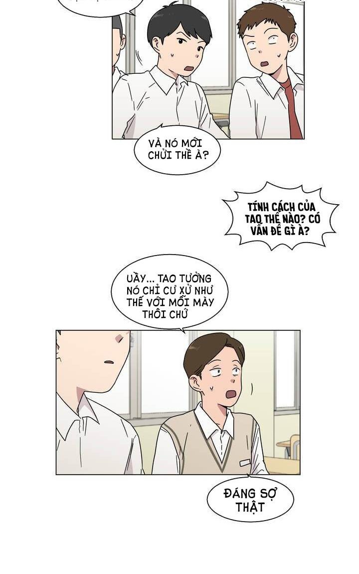 …”Một Sự Thật Khá Khó Chịu.” - Chương 21 - Trang 20