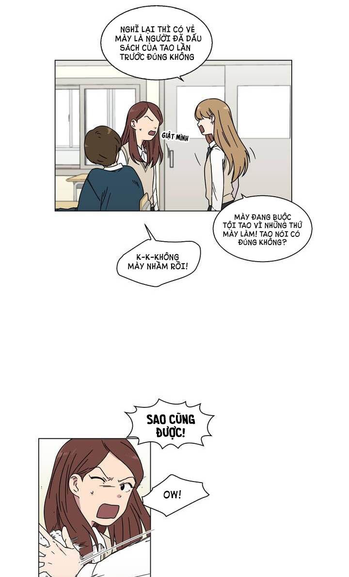 …”Một Sự Thật Khá Khó Chịu.” - Chương 21 - Trang 21