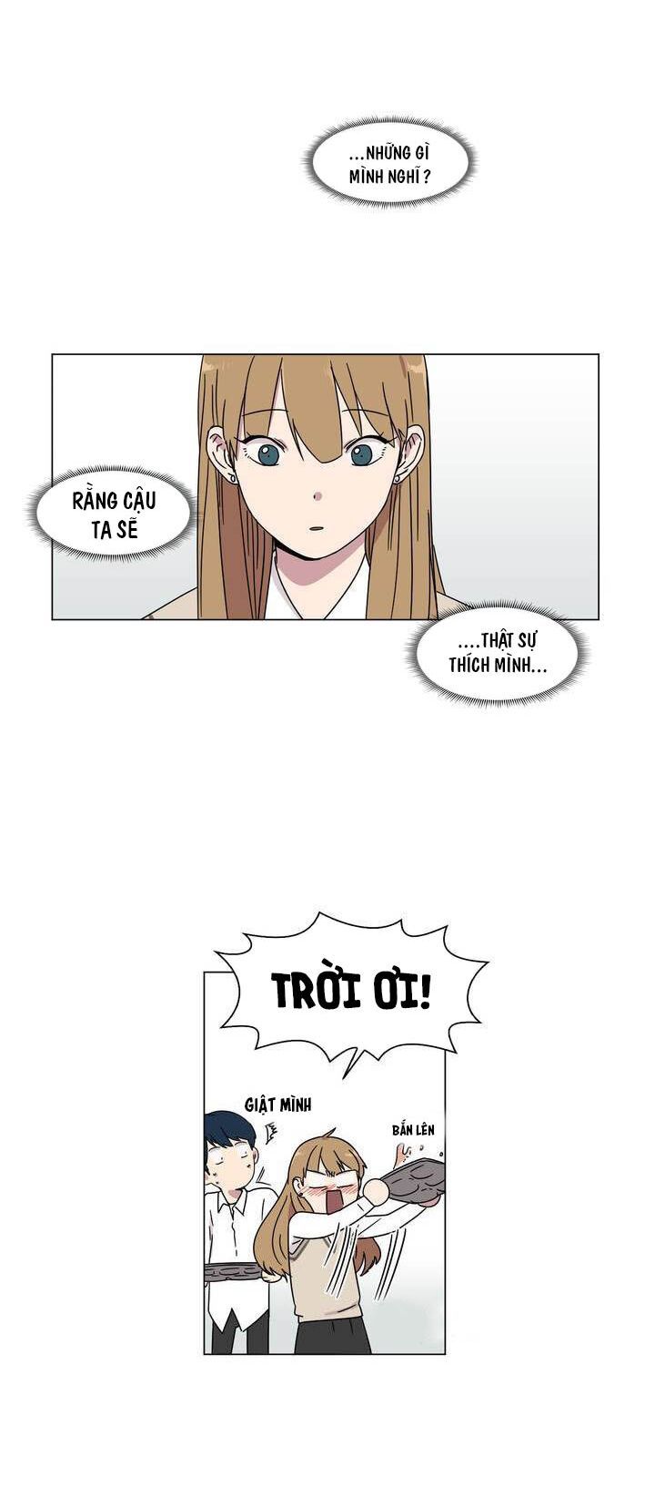 …”Một Sự Thật Khá Khó Chịu.” - Chương 21 - Trang 10