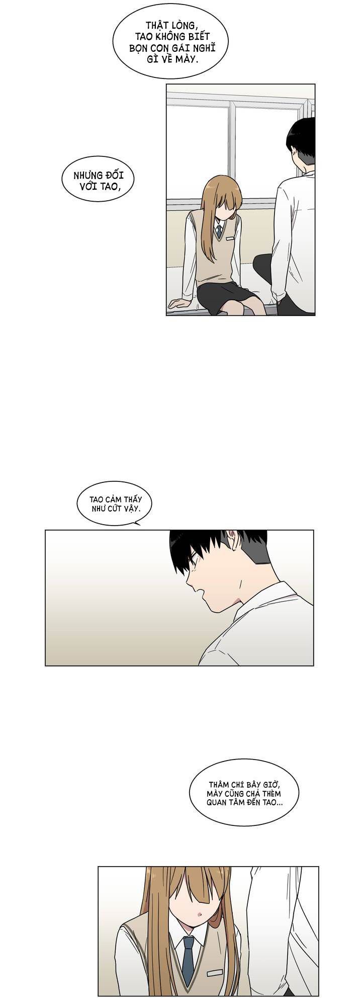 …”Một Sự Thật Khá Khó Chịu.” - Chương 22 - Trang 11