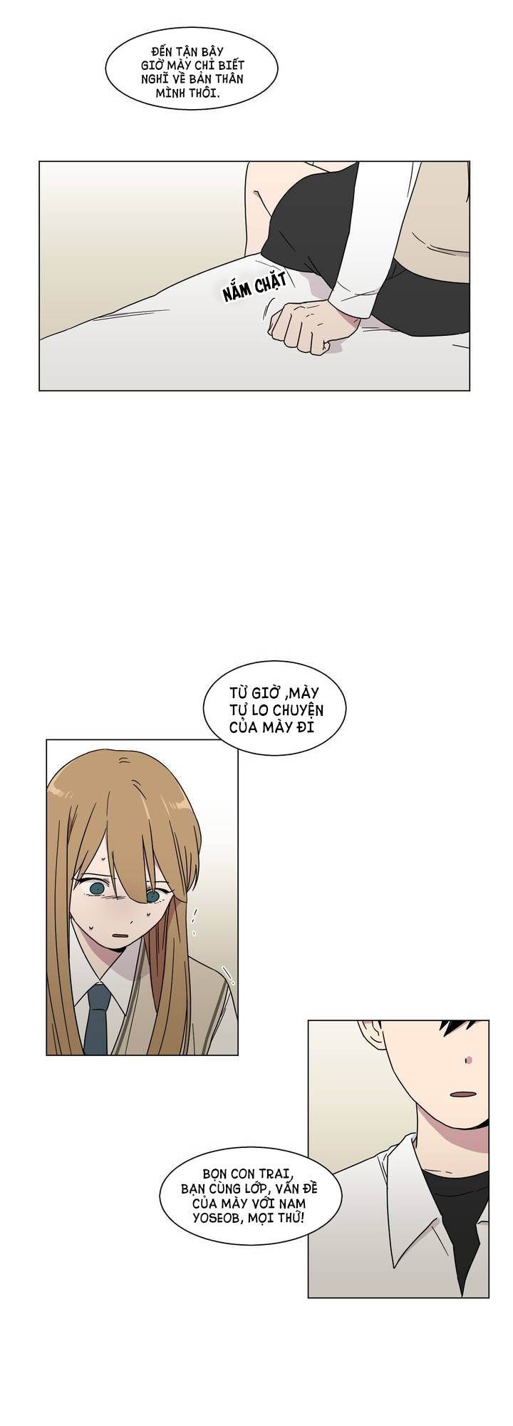 …”Một Sự Thật Khá Khó Chịu.” - Chương 22 - Trang 22