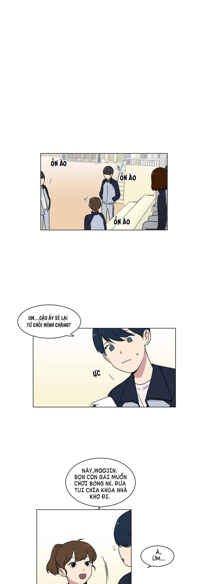 …”Một Sự Thật Khá Khó Chịu.” - Chương 22 - Trang 37